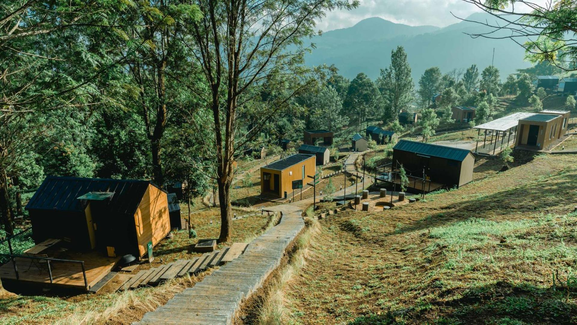 Bobocabin Gunung Mas, Puncak Tagalbato ภายนอก รูปภาพ
